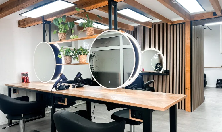 Hairstyling Beispiel 2