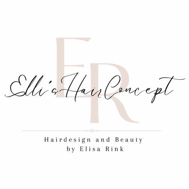 Elli's Hair Concept Logo